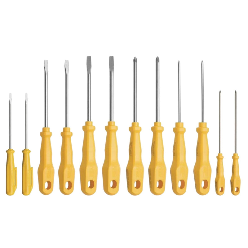 Kit Jogo Chave De Fenda e Phillips Tramontina 12 Peças